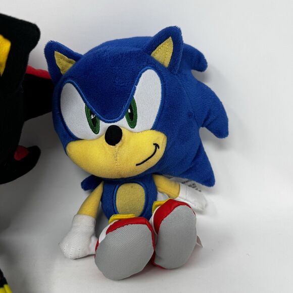 Sonic the Hedgehog Shadow Mighty Armadillo Plush Doll Stuffed Animal Toy‎ Lot 3 - Picture 4 of 16